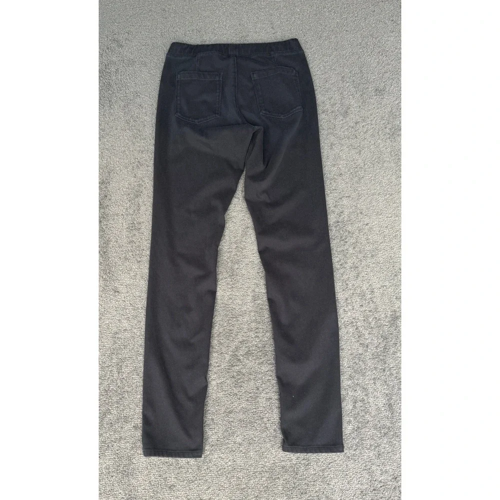 Uniqlo Ultra Stretch Leggings Pants Dark Gray Skinny Pull On‎ Womens Size S 3481